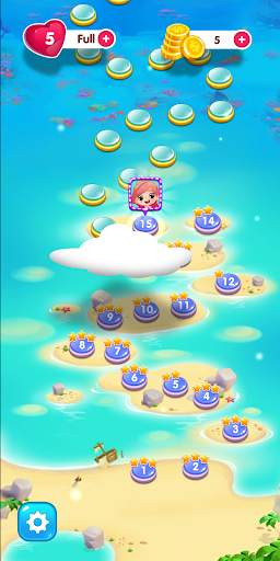 Funny Honey Gems screenshot 3
