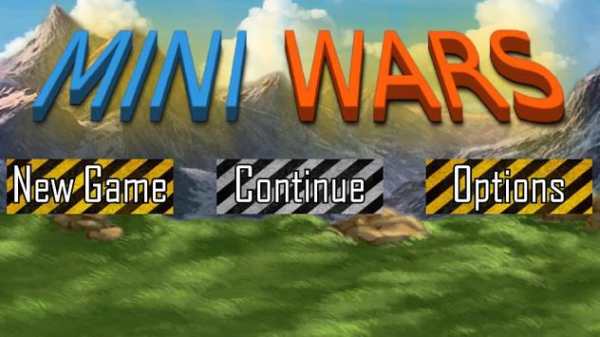 Mini Wars स्क्रीनशॉट 6