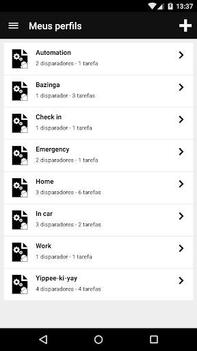 Droid Automation screenshot 1