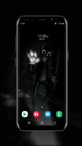 Cheshire Cartoon Cat Wallpaper screenshot 4