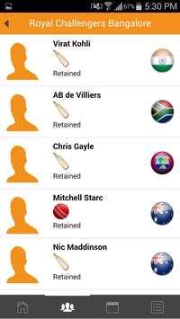 IPL T20 Cricket Tracker screenshot 4
