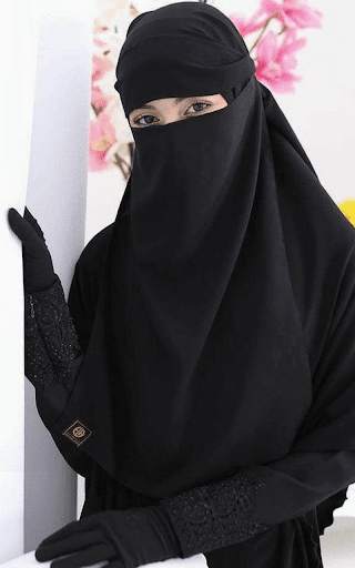 Muslim Girl Wallpaper HD screenshot 1