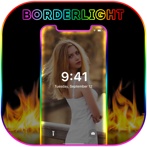 Mobile Edge Lighting Color icon
