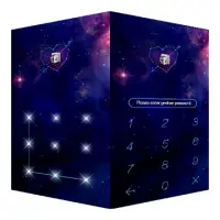 AppLock Theme Galaxy