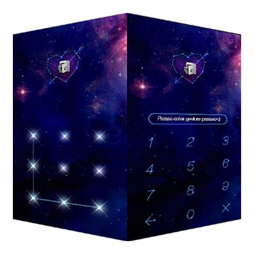AppLock Theme Galaxy 1.1