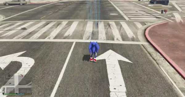 The Super Sonic GTA Mods screenshot 1
