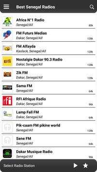 Senegal Radio screenshot 1