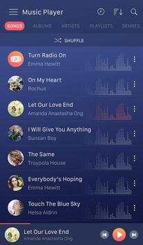 Music player 4 تصوير الشاشة