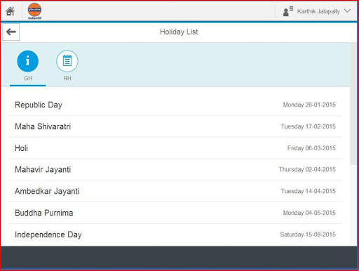 myESS - IndianOil screenshot 7