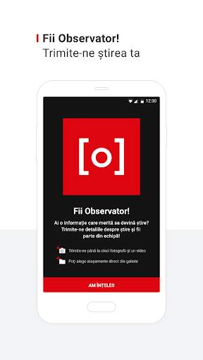 Observator News screenshot 3