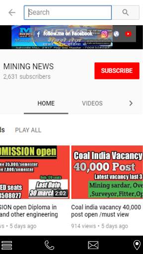 Mining News screenshot 1