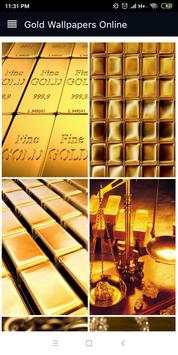 Black Wallpaper and Gold Wallpaper For Android screenshot 1