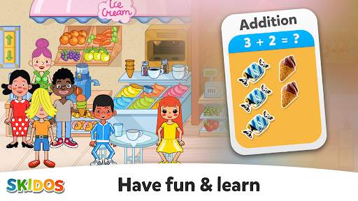 Fun Learning City Mall Game for Preschool Kids screenshot 1