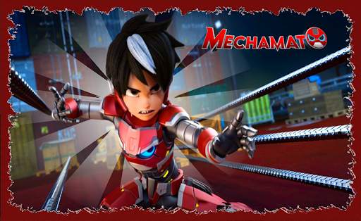 Mechamato Fighting Hero Game screenshot 2
