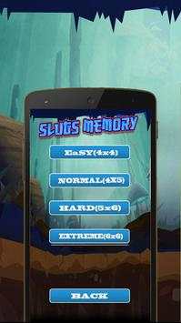 MEMORY GAMES : Slugs screenshot 2
