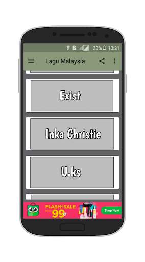 Lagu Malaysia Lawas Offline screenshot 3