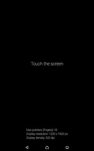 MultiTouch Test screenshot 5