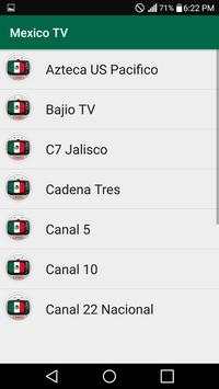 Mexico TV screenshot 5