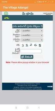 Mee Bhoomi AP Adangal screenshot 4