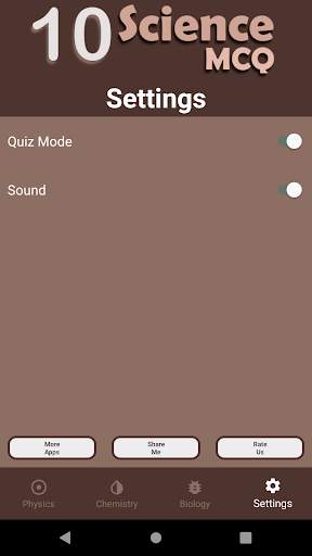 ICSE MCQ - Class 10th(Science) screenshot 6