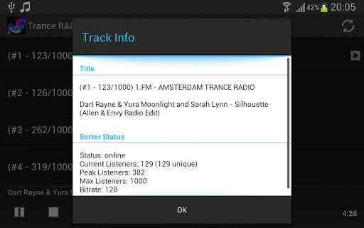 Trance RADIO screenshot 7