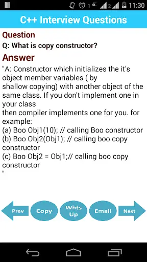 All IT Interview Questions screenshot 6