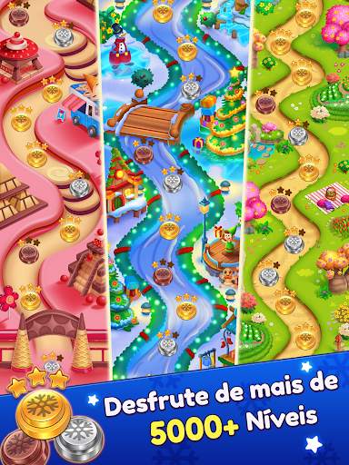 Jogos de Natal -Bubble Shooter screenshot 11