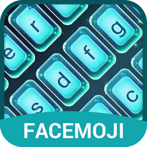 Luminous Emoji Keyboard Theme v1.0