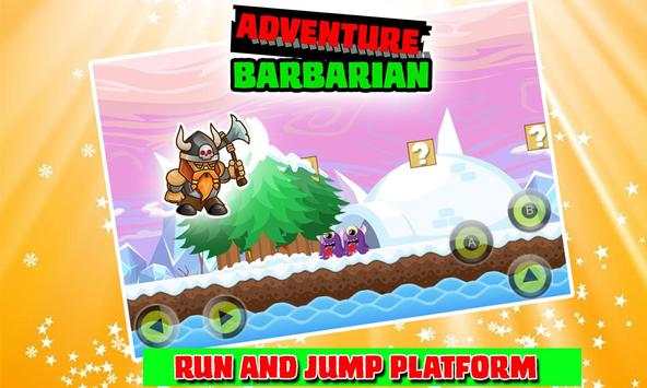 BARBARIAN king Run World Game screenshot 4