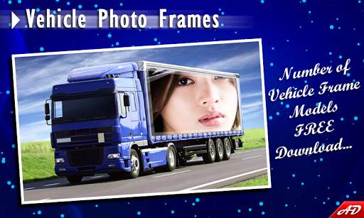 Vehicle Photo Frames New screenshot 1