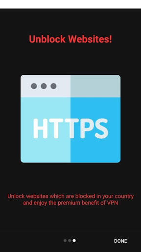 Sk VPN screenshot 1