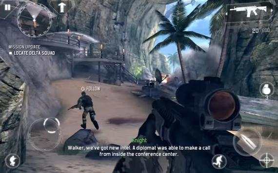 Reruns Modern Combat4 screenshot 8