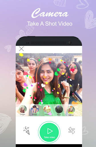 Beauty Video - Music Video Editor screenshot 2