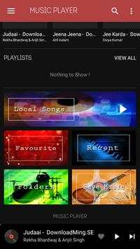 Music Player 1 تصوير الشاشة