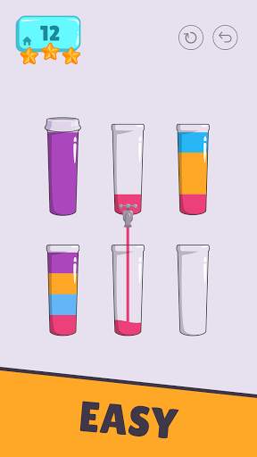 Cups - Puzzle de cores screenshot 3