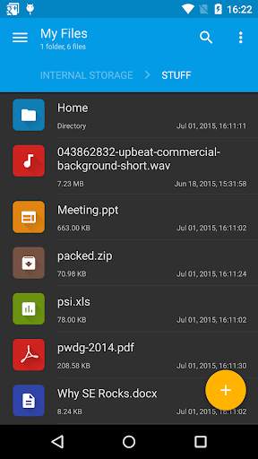 ShadowIcons for Solid Explorer screenshot 2