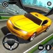 Crazy Taxi Stunts: Car Driving Games logo
