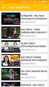 Video Musik Aku Takut screenshot 4