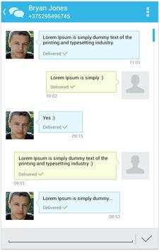 SQURE messenger screenshot 2