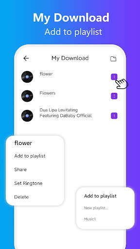 MP3 Downloader - Free Music Downloader screenshot 4