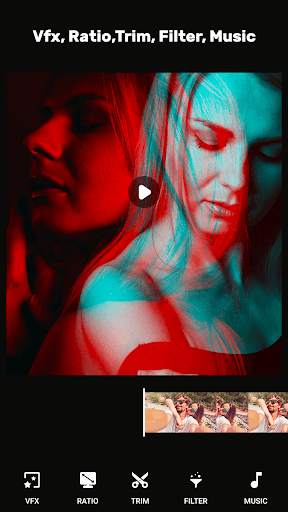 Glitch Video Maker - Glitch Video Effects screenshot 1