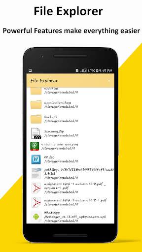 Manajer File - File Explorer screenshot 4