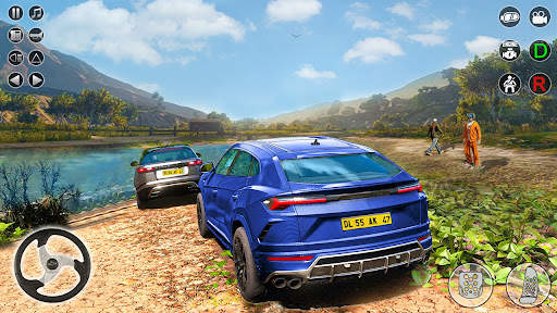 Offroad Jeep Drive (เกมแข่งรถ) screenshot 5