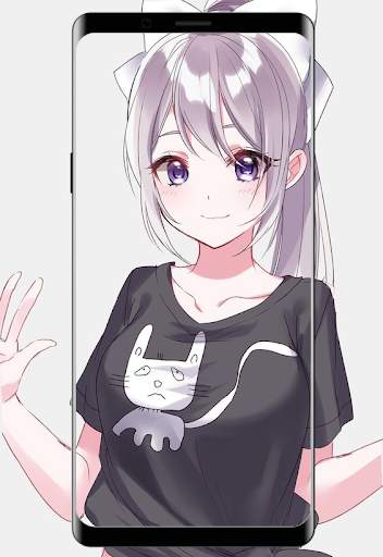 Anime Girl Wallpaper - Anime Wallpaper screenshot 3
