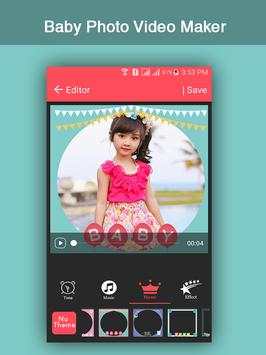 Baby Photo Video Maker screenshot 2