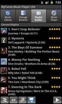 MyTunes Music Player Lite screenshot 4