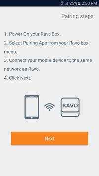 Ravo Mobile screenshot 2