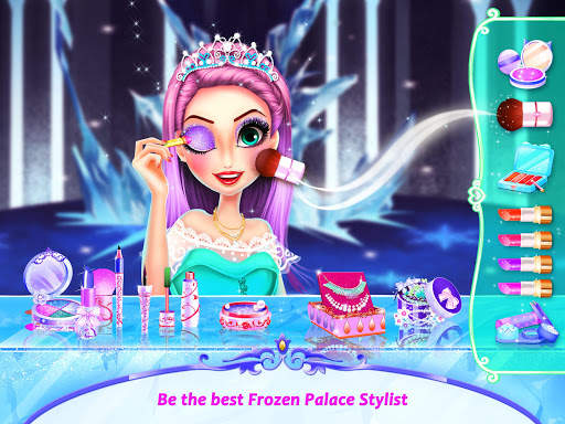 Ice Beauty Queen Makeover 2 screenshot 3