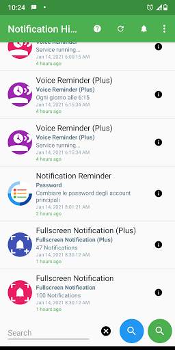 Notification History Log (Lite) screenshot 3