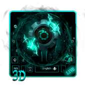 3D-клавиатура Blu-ray on 9Apps